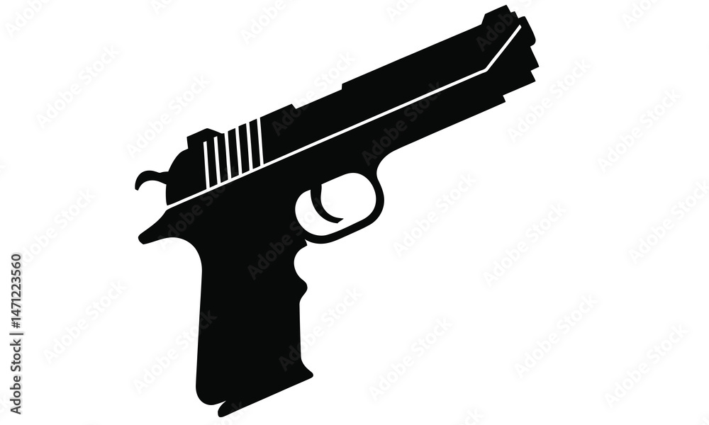 gun and bullets gun and bullets