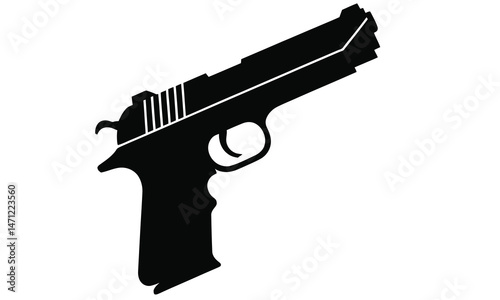 gun and bullets