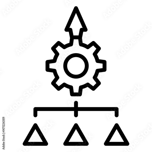 Consolidation Icon