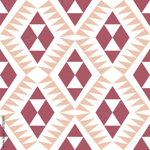 Triangle pattern for background, seamless pattern.