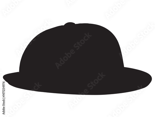 DETECTIVE HAT SILHOUETTE