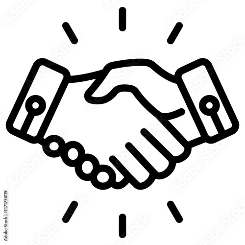 Commitment Outline Icon