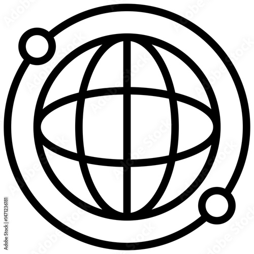 Website Outline Icon