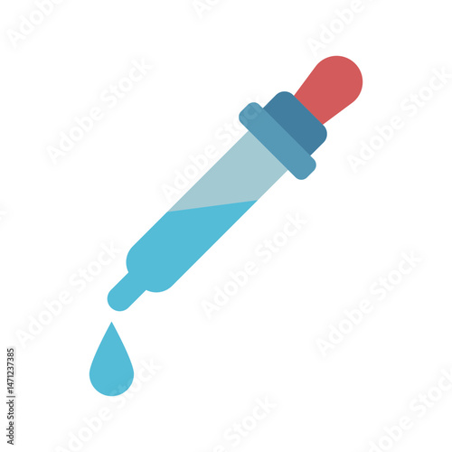 pipette Hospital, Health and Medicine Icon set