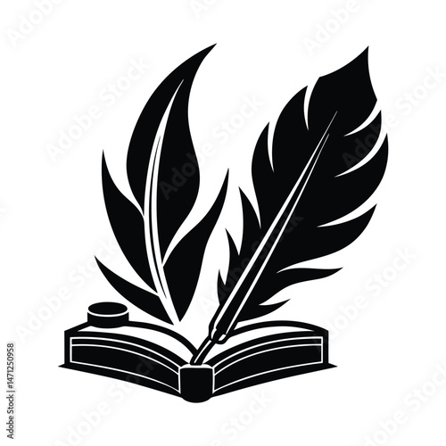 Writing History Vector Art