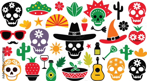 Set of editable stroke chocolate outline icons presenting different chocolate-themed elements for design projects