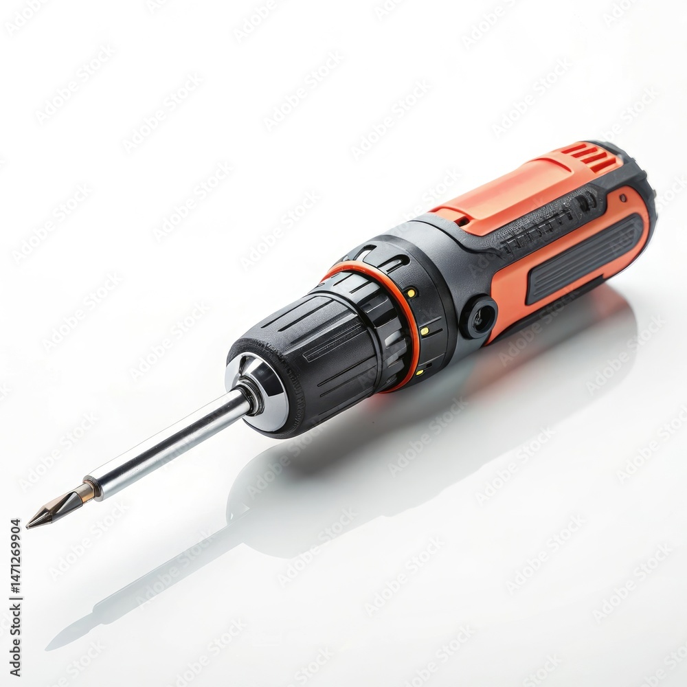 screwdriver isolated on white background screwdriver isolated on white background