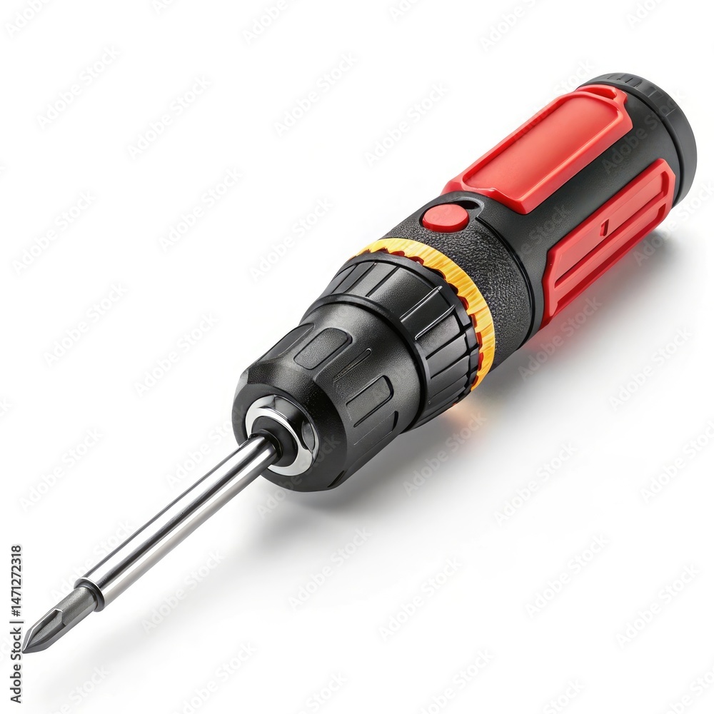 screwdriver isolated on white background screwdriver isolated on white background