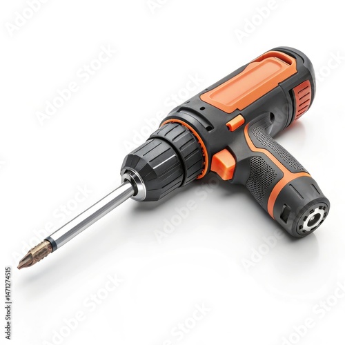 screwdriver isolated on white background