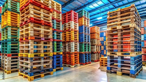 Euro Palet Skup - Documentary Photography - Industrial Waste Recycling