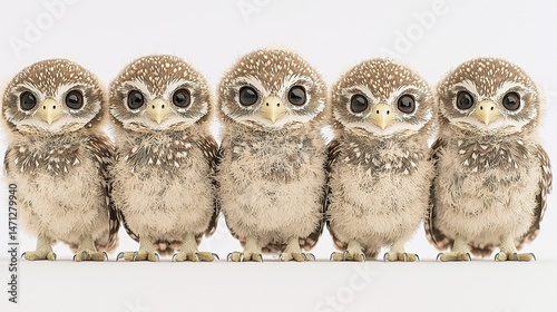 assorted cute owl bird mascot vector graphic design template set for sticker, decoration, cutting and print file  HD 8K eid ul azha wallpaper Photographic Image photo