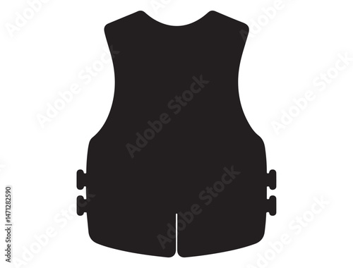 DIVING SILHOUETTE WHITE BACKGROUND