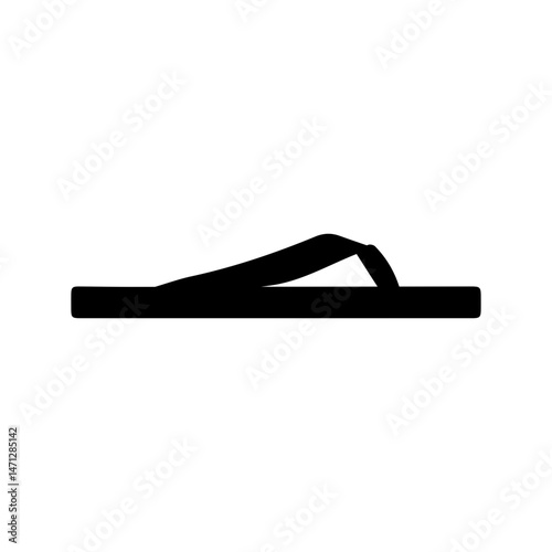 flipflops glyph icon