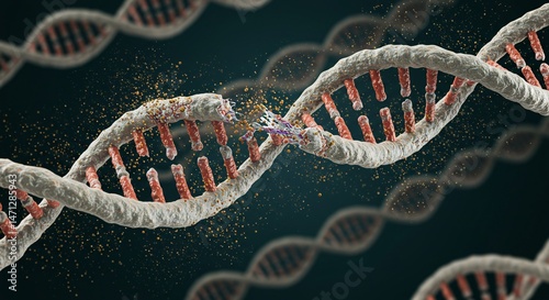 DNA Strand Breakage A Microscopic View of Genetic Damage