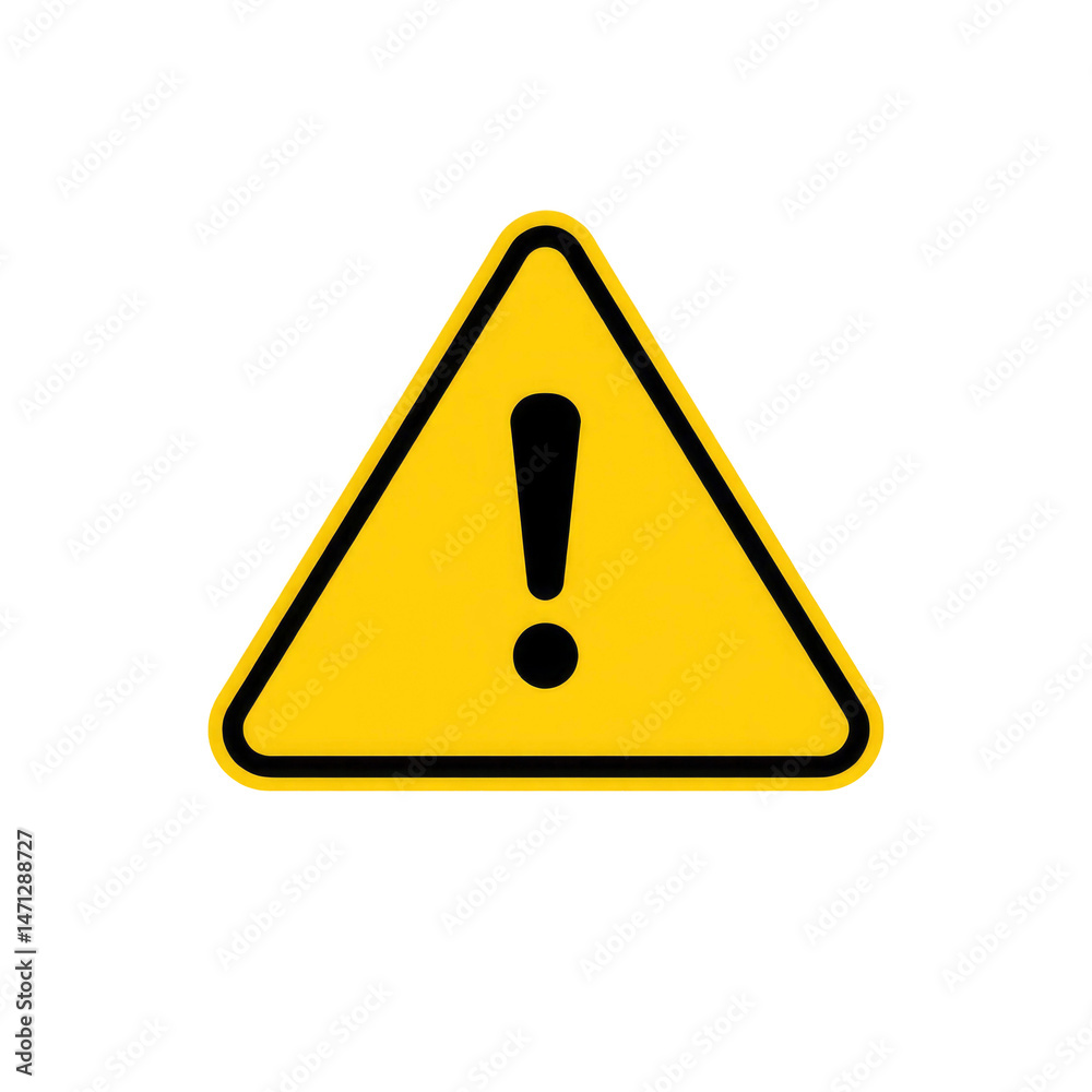 yellow warning sign with transparent background PNG and JPEG image yellow warning sign with transparent background PNG and JPEG image