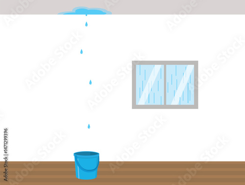 雨漏り