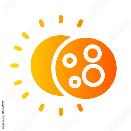 eclipse gradient icon