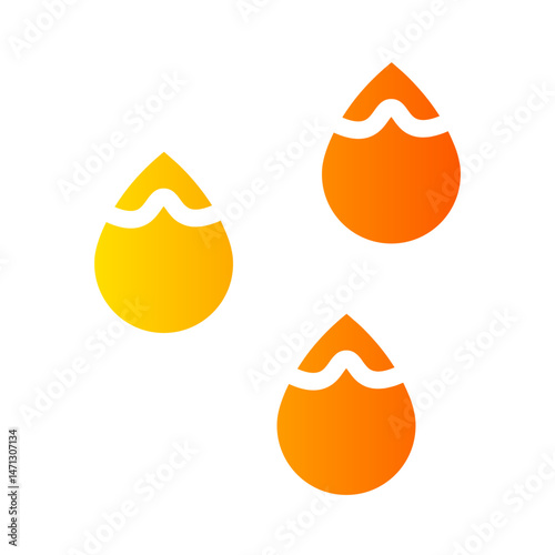 wet gradient icon