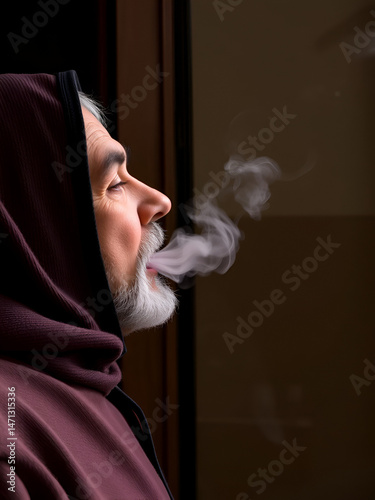 Person Expelling Odor