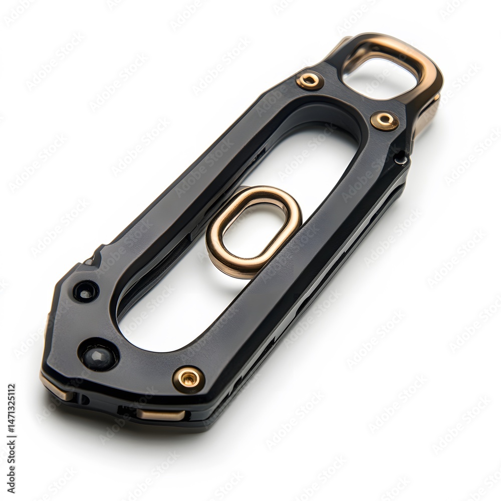 Obraz premium Black Gold EDC Pocket Tool.