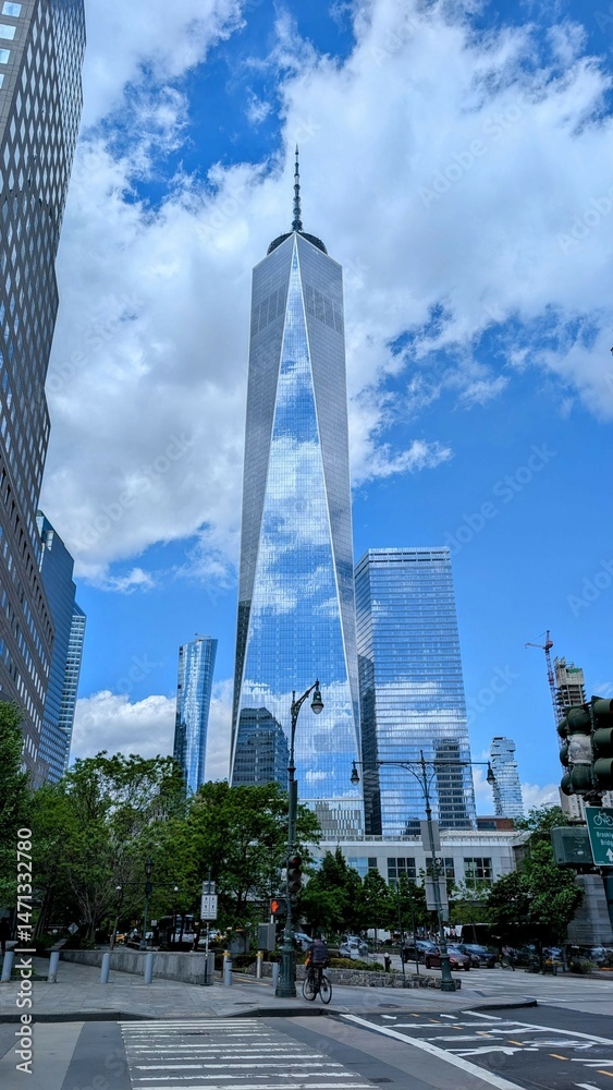 Fototapeta premium NEW-YORK (USA)