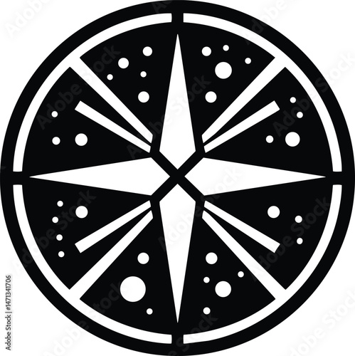 Southern Cross Constellation Symbol