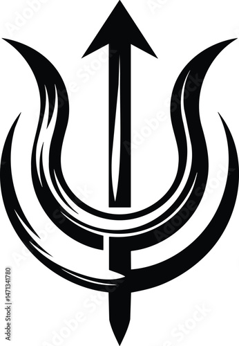 Neptune trident symbol
