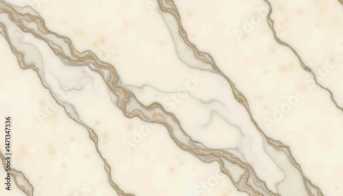 Smooth Ivory Onyx with Flowing Beige Bands