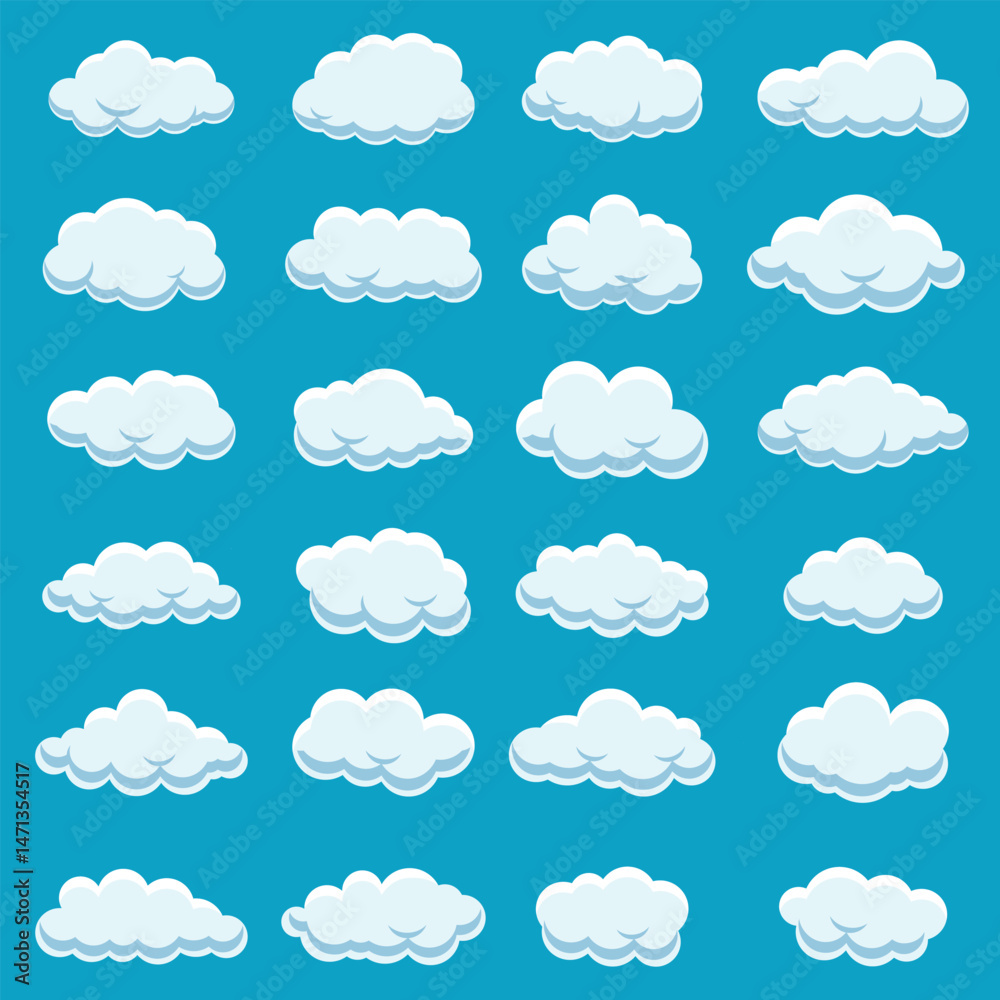 Cloud filled vector sign Cloud icon. Cloud filled vector sign Cloud icon.
