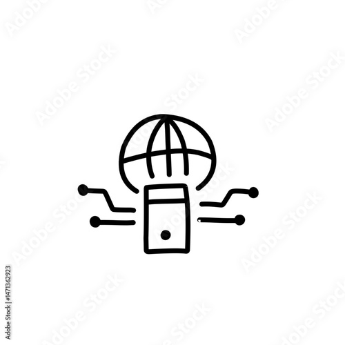 technology information icon