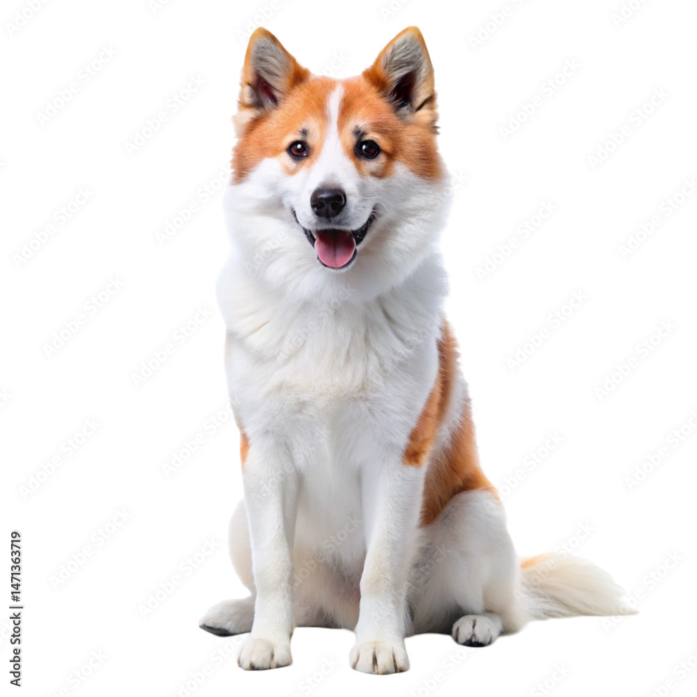 Fototapeta premium portrait of a red fox