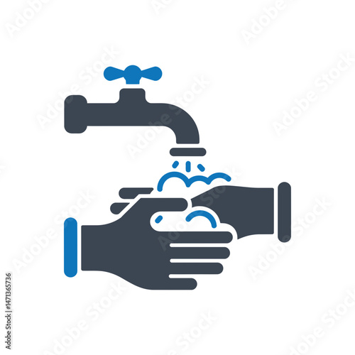 Hand Washing Icon