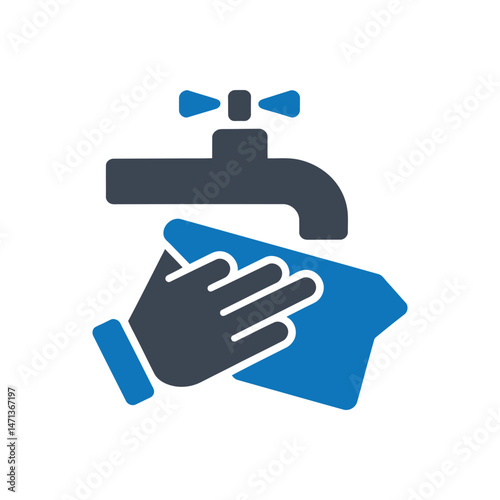 Hand Washing Icon
