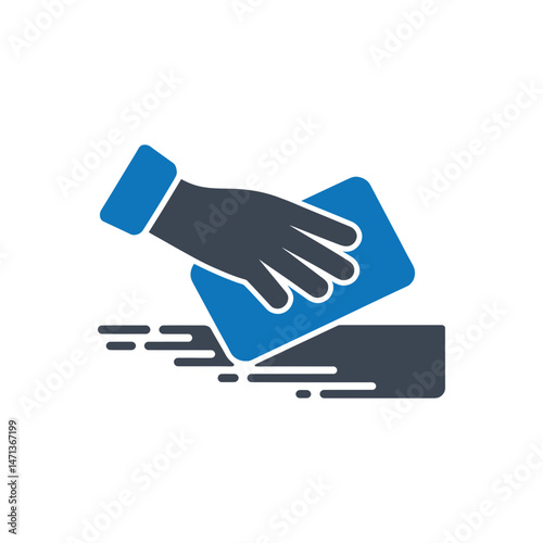 Surface Wiping Icon