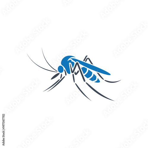 Mosquito Disease Vector Icon