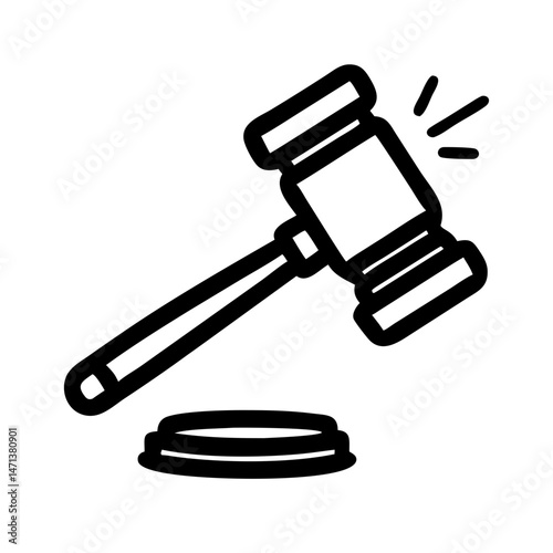 Gavel: Justice and Authority in Law