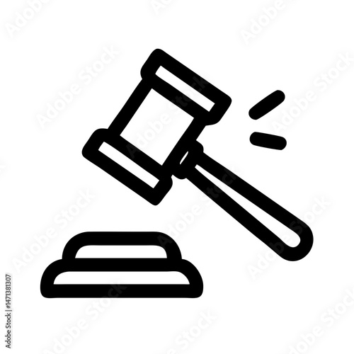 Gavel: Justice and Authority in Law