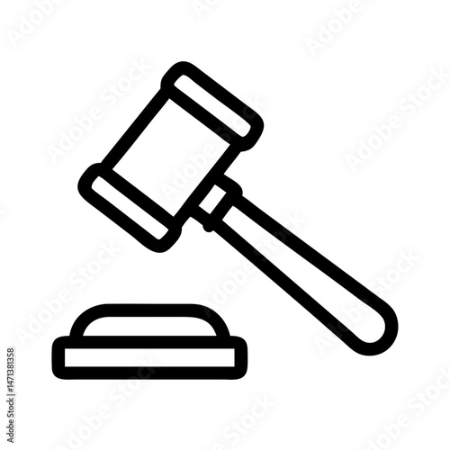 Gavel: Justice and Authority in Law