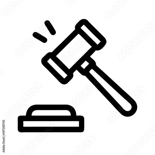 Gavel: Justice and Authority in Law