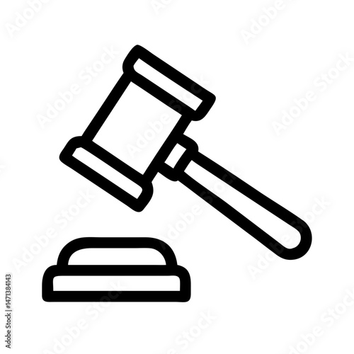 Gavel: Justice and Authority in Law