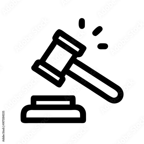 Gavel: Justice and Authority in Law