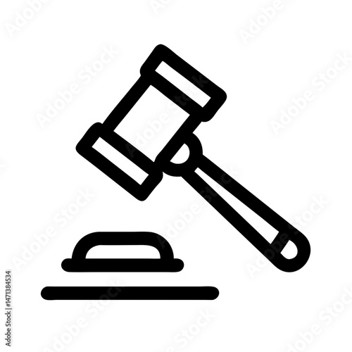 Gavel: Justice and Authority in Law