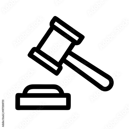 Gavel: Justice and Authority in Law