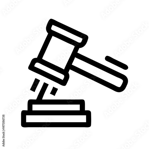 Gavel: Justice and Authority in Law