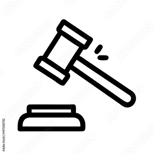 Gavel: Justice and Authority in Law