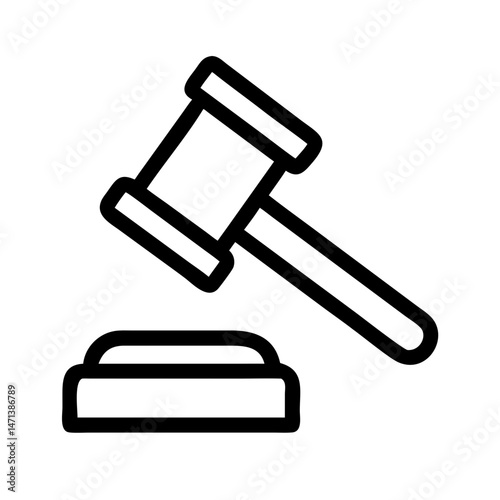 Gavel: Justice and Authority in Law