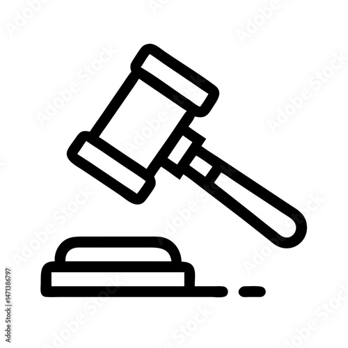Gavel: Justice and Authority in Law