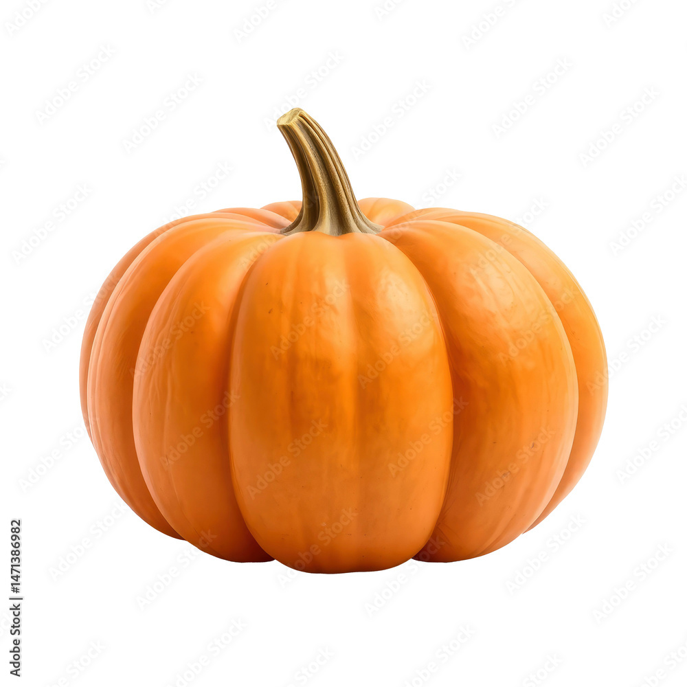 Fototapeta premium pumpkin with transparent background PNG and JPEG image