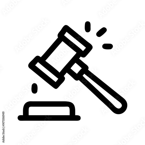 Gavel: Justice and Authority in Law