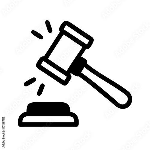 Gavel: Justice and Authority in Law